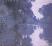 Claude Monet Morning on the Seine,near Giverny Spain oil painting artist